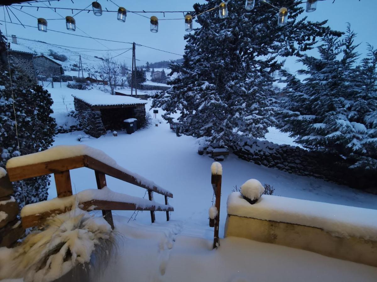 Les Estaou Treillo Hébergement de vacances Le Monastier sur Gazeille